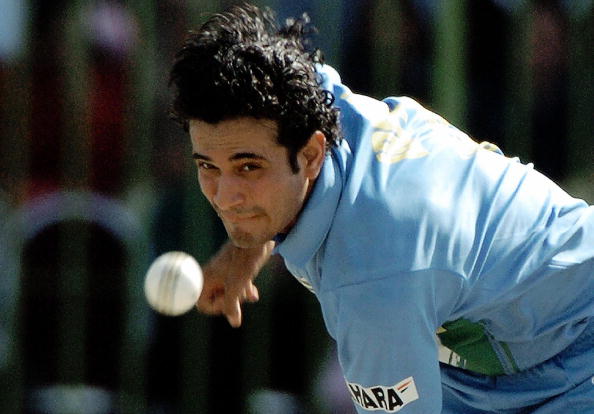 Irfan Pathan recalled his debut tour against Australia