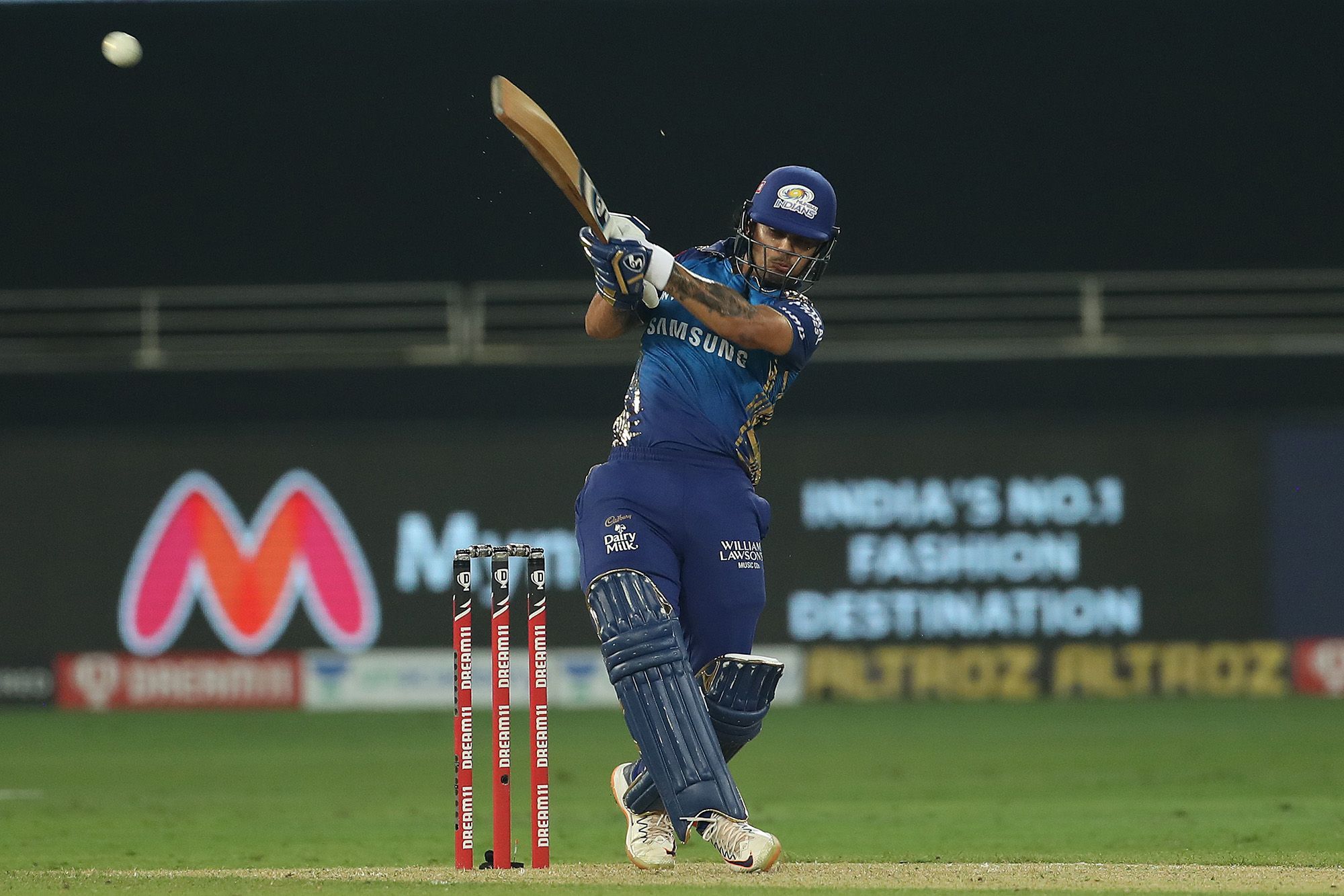Ishan Kishan scored 28 off 15 balls against Delhi