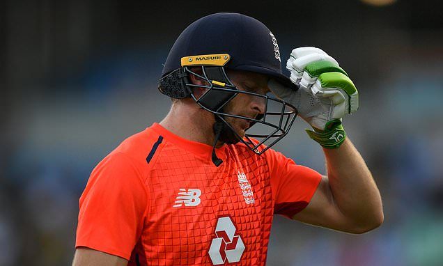 England wicketkeeper-batsman Jos Buttler 