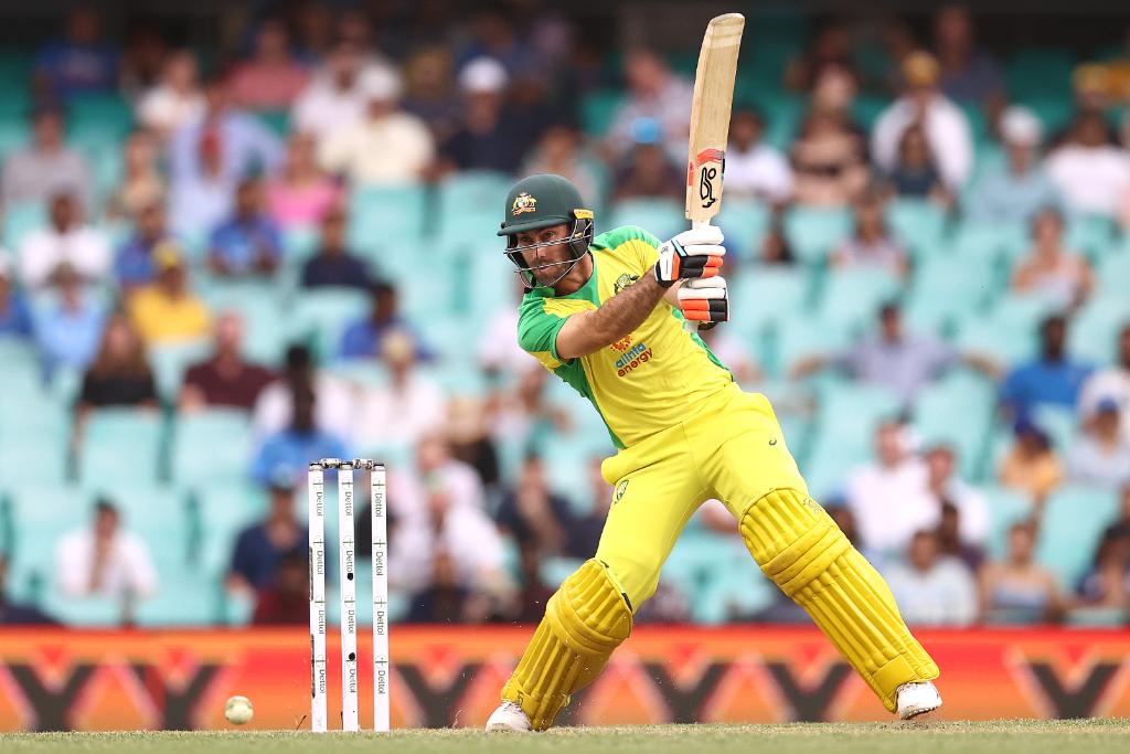 Maxwell has played two quickfire knocks in the series so far