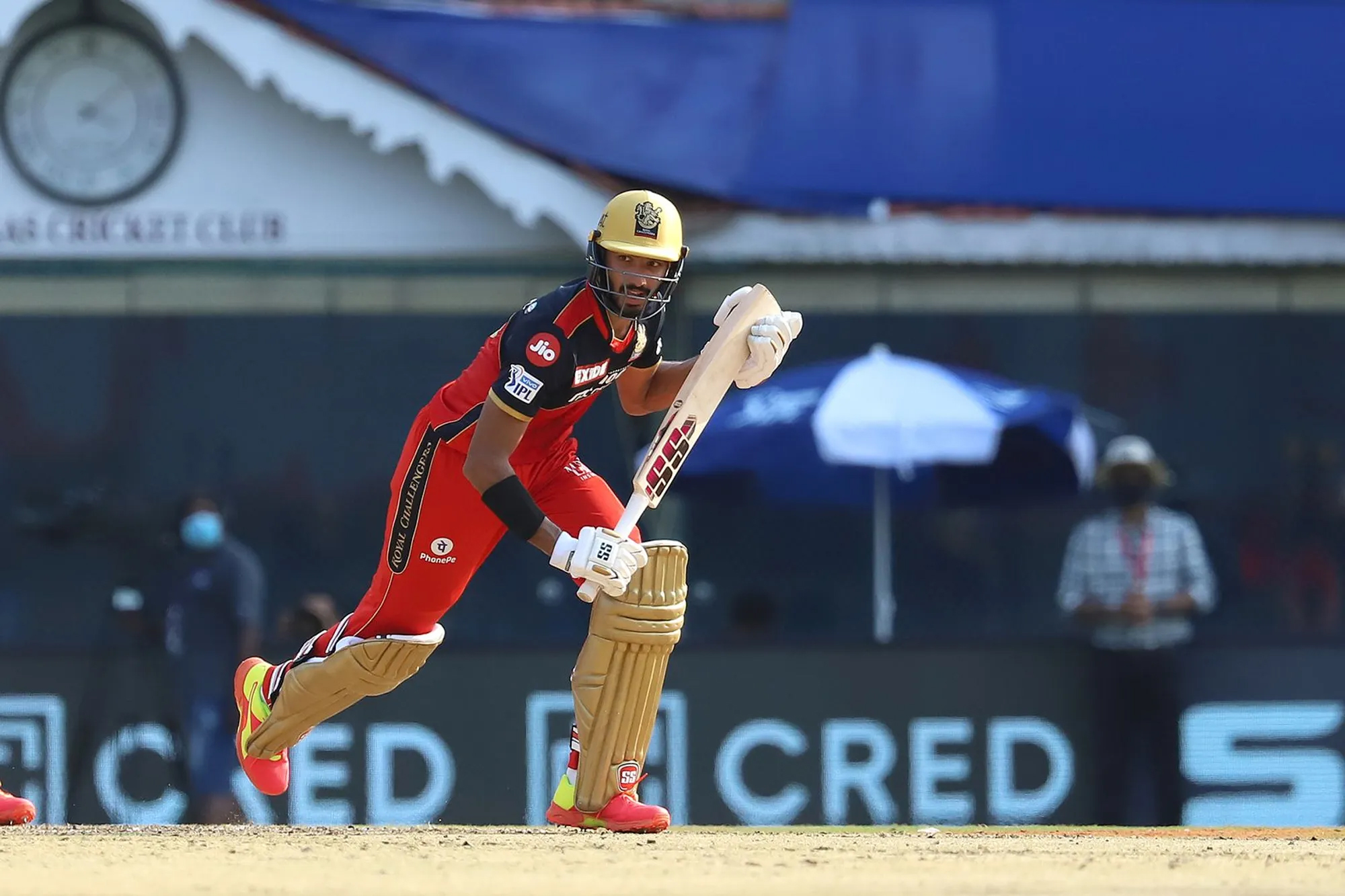 Padikkal does a Maxwell