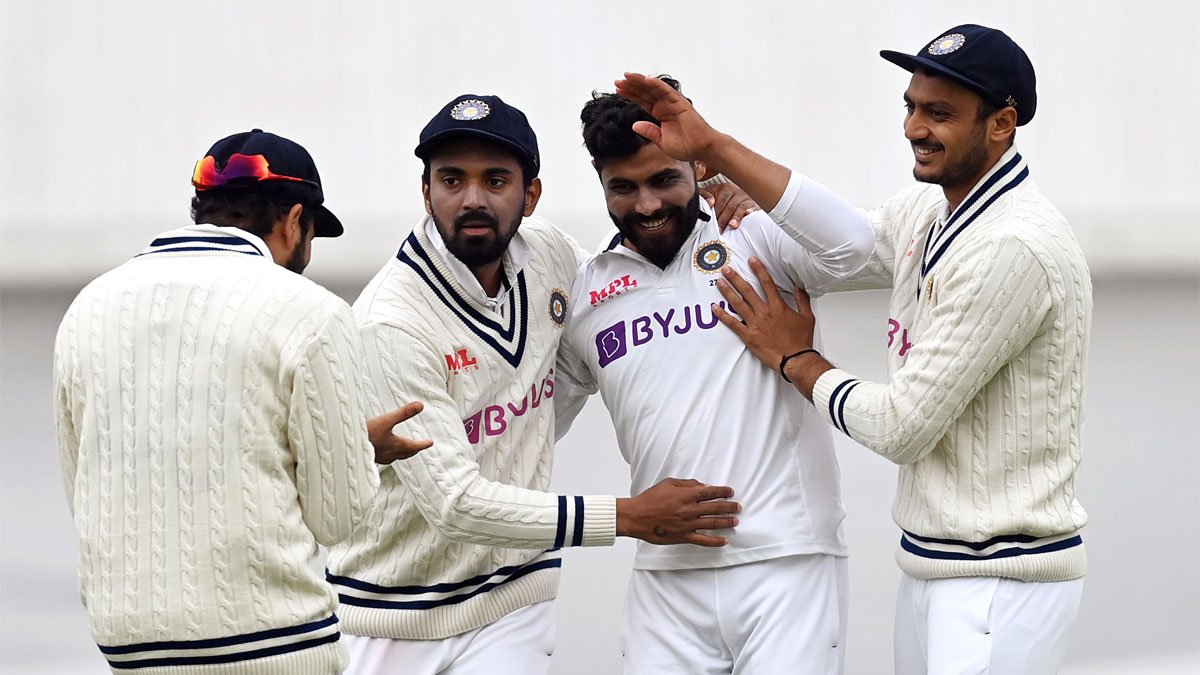 Jadeja was taken for knee scan on Saturday