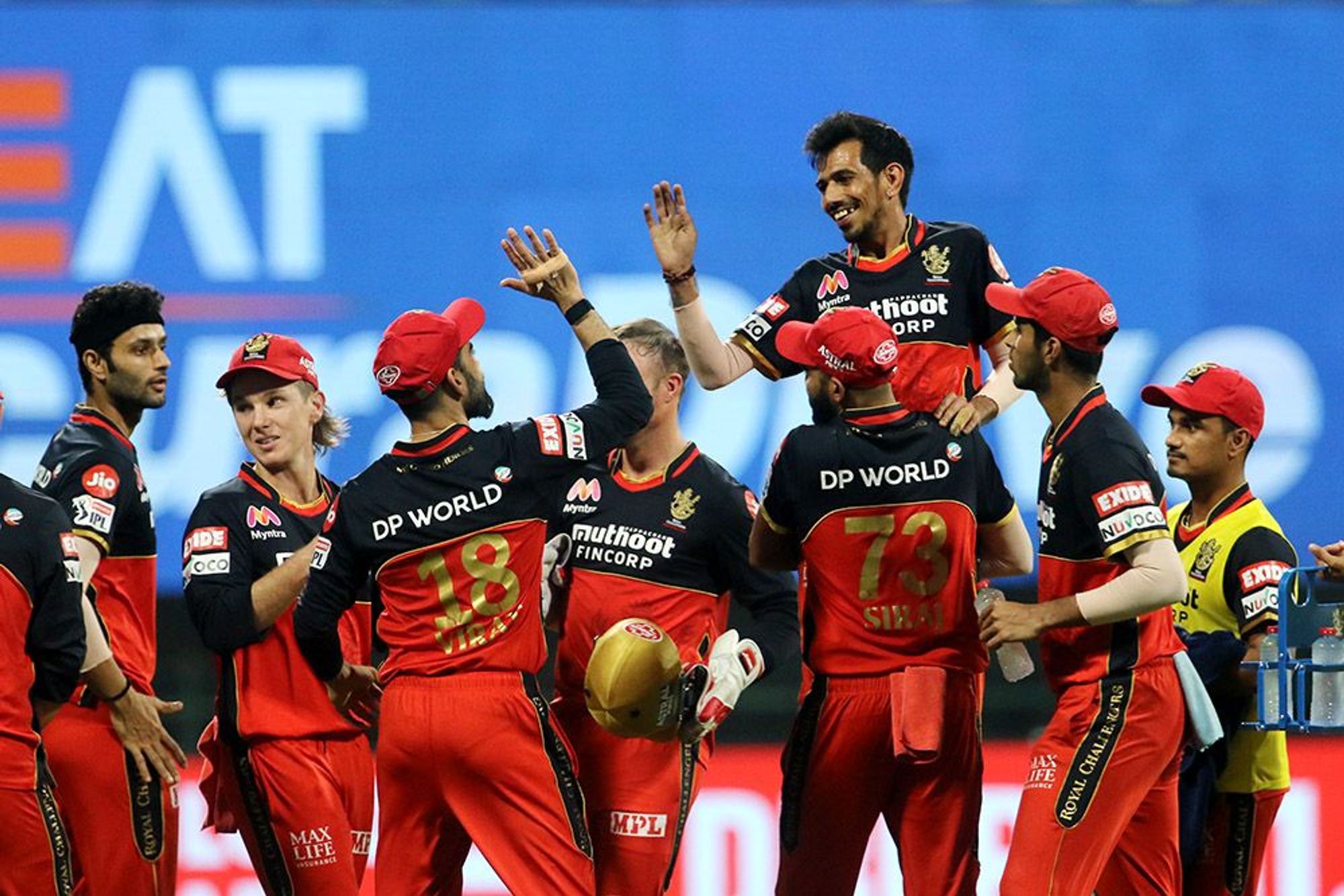 Kohli lauded RCB's camaraderie
