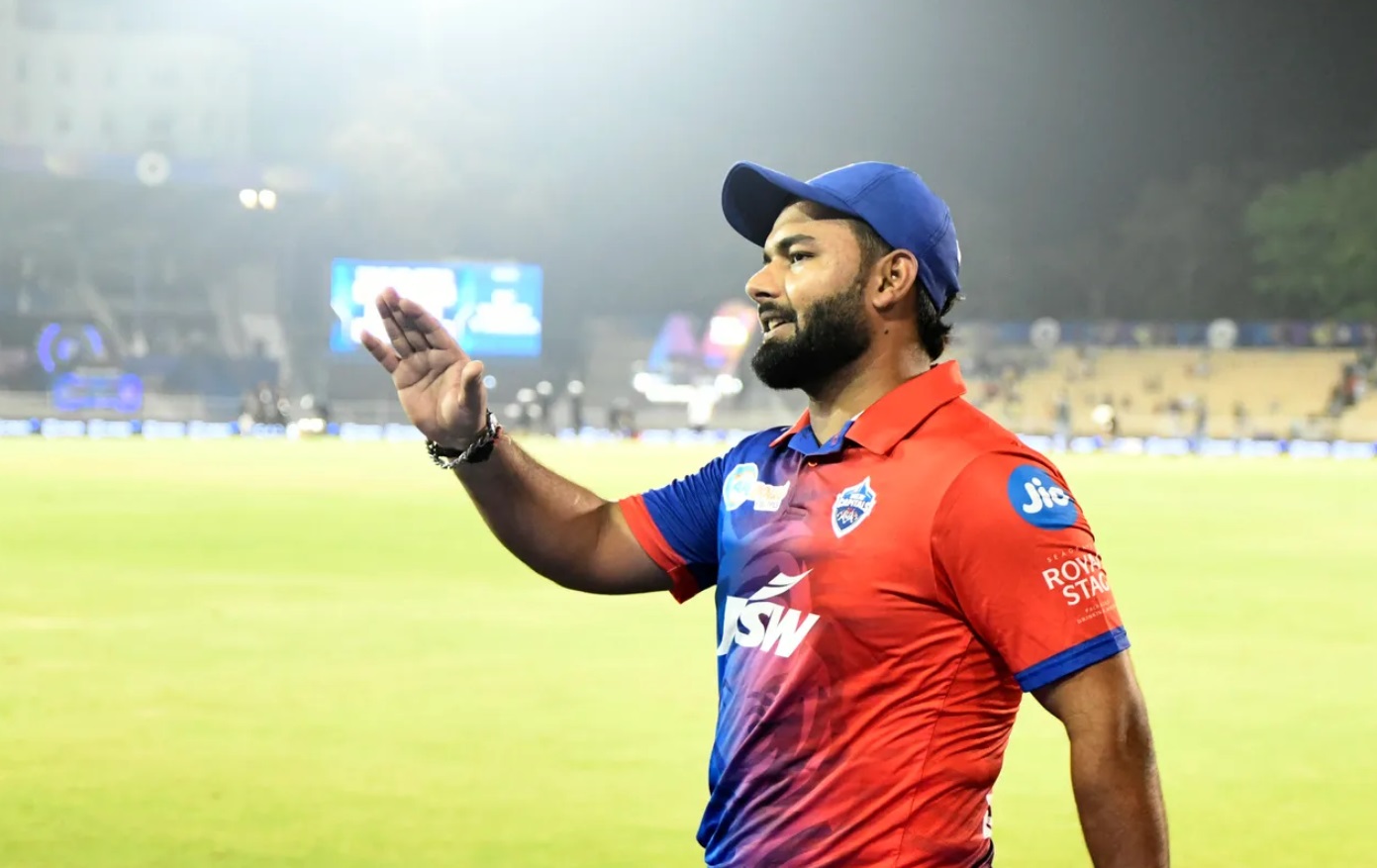 Rishabh Pant was criticized for asking the standing batters to walk off against RR in IPL 2022.