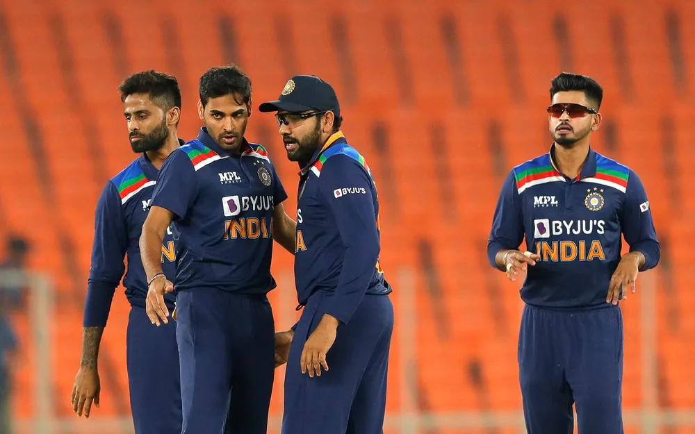 Rohit marshalled the side in Kohli's absence from the field