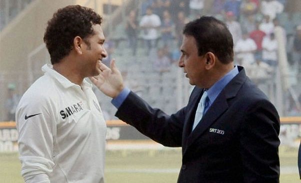 Sachin wished Sunil Gavaskar through Twitter 