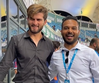 Indian fan humorously thanks ‘injured’ Shaheen Shah Afridi for not playing in Asia Cup 2022.