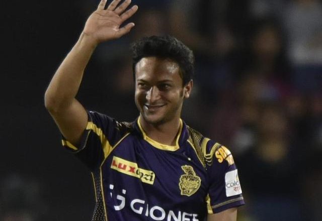 Morgan is excited to welcome Shakib back to KKR