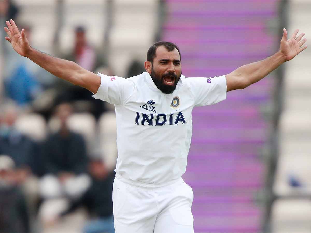 Shami has hinted at India taking the safe route