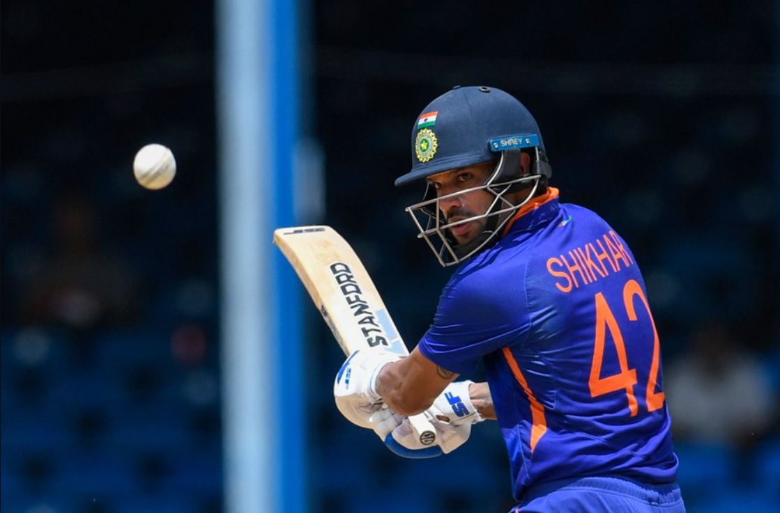 Shikhar Dhawan led India to take 2-0 lead in the three-match ODI series vs West Indies.