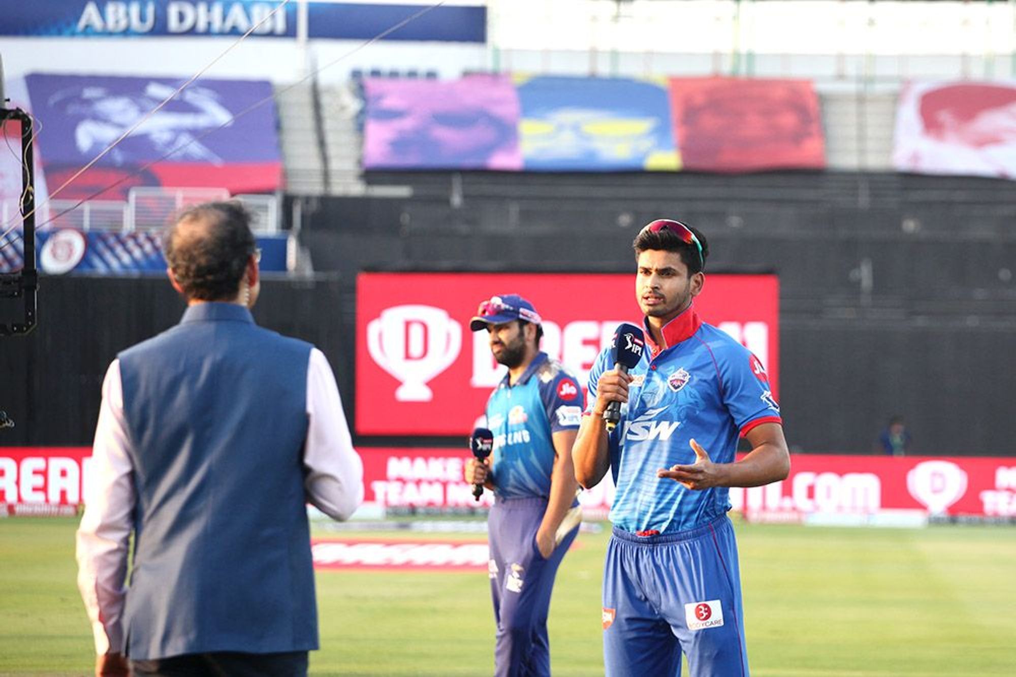 Iyer admitted that DC were 15-20 runs short