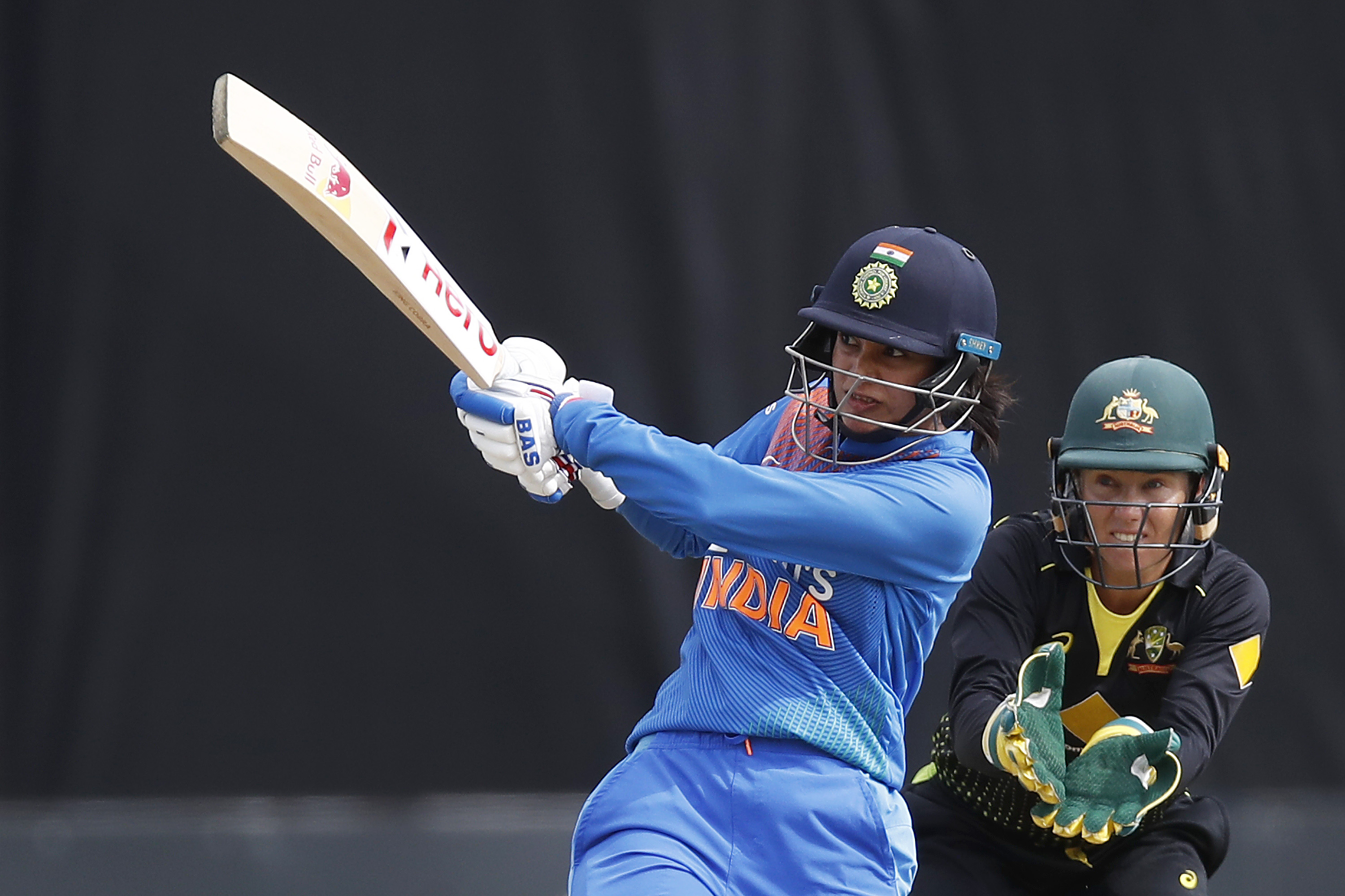 Mandhana expressed her delight over the clash against Australia