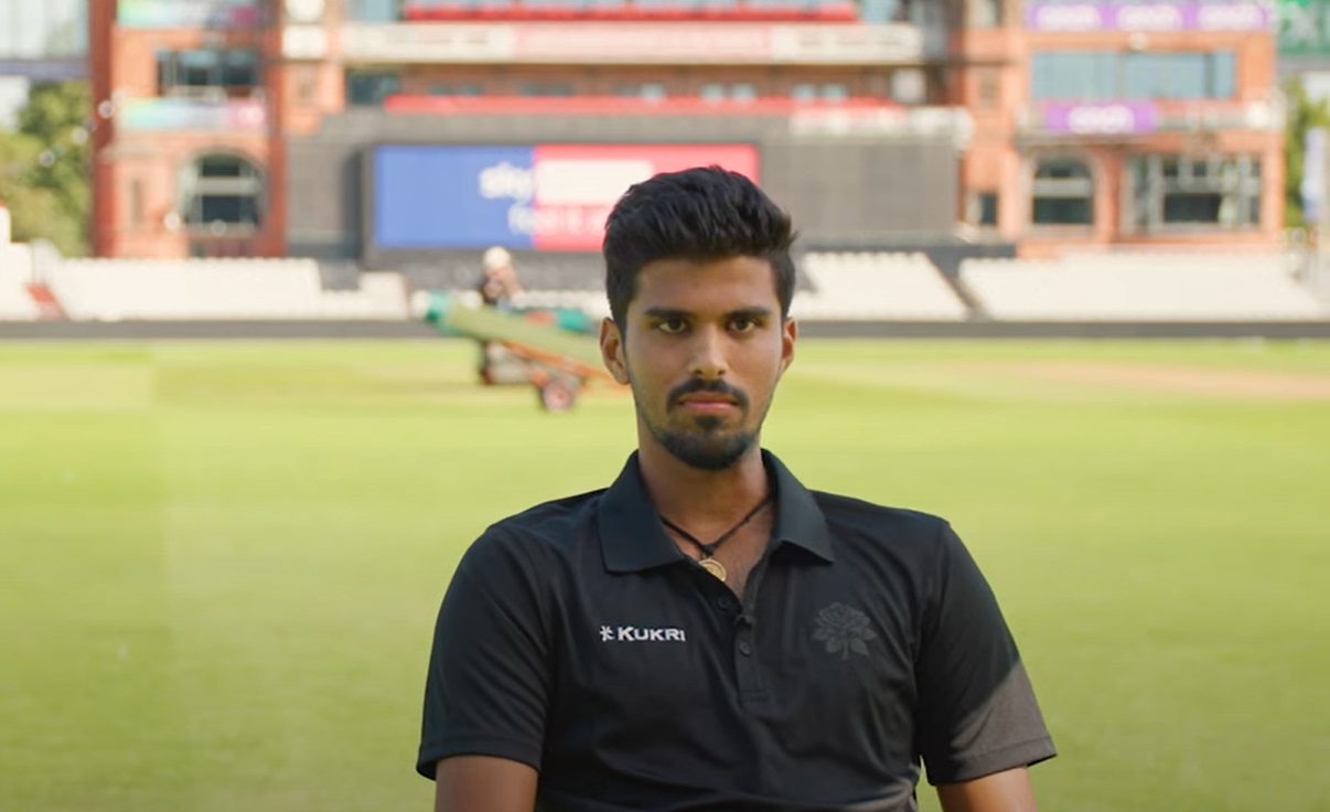 County Championship | Used to play with my Playstation choosing Lancashire, recalls Washington Sundar