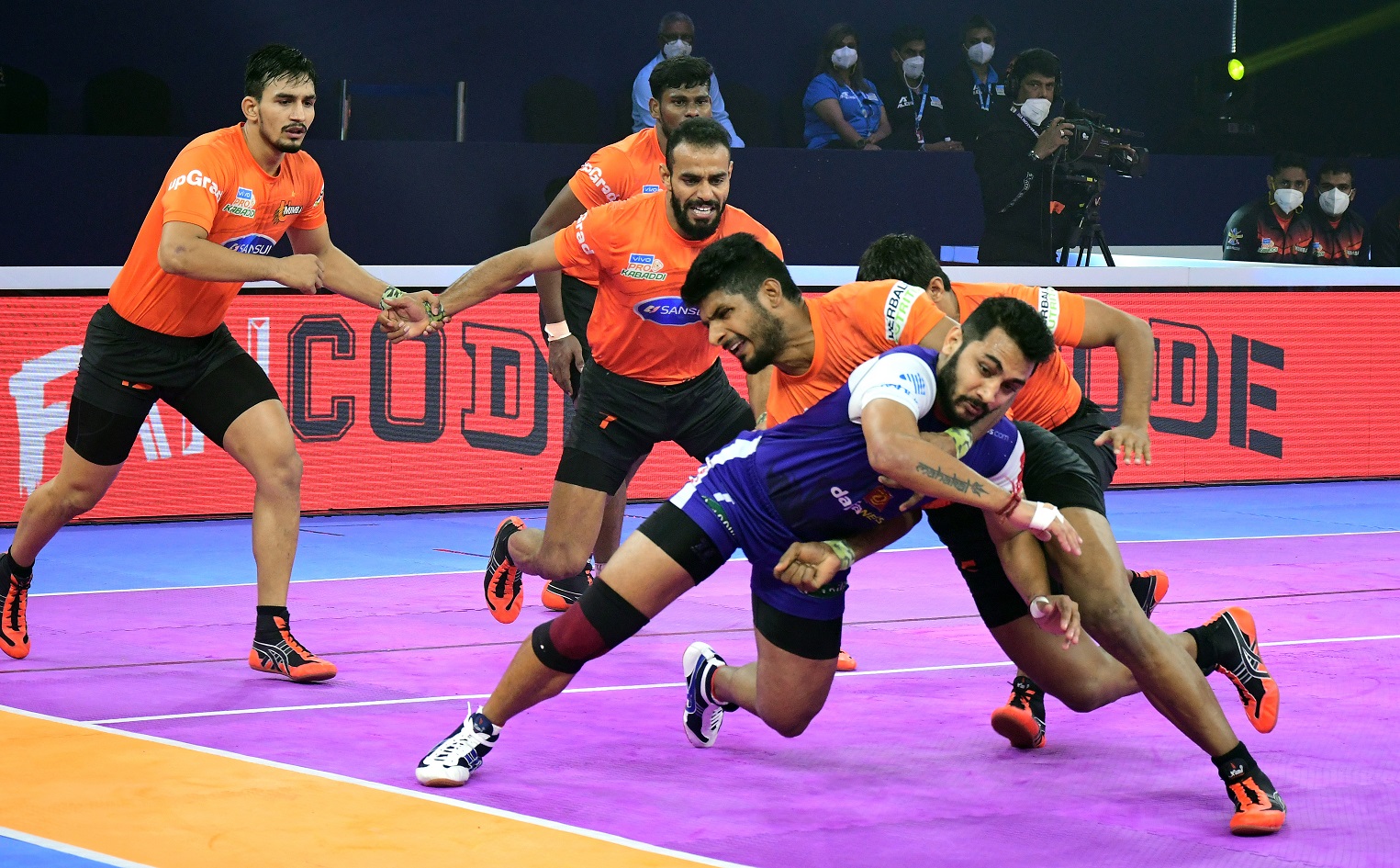 Pro Kabaddi League 2021-22 | Puneri Paltan vs U Mumba preview, when and where to watch and starting 7s