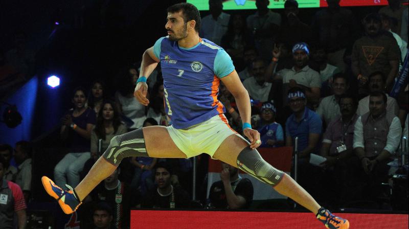 The whole team played as a cohesive unit against UP Yoddha, asserts E Bhaskaran