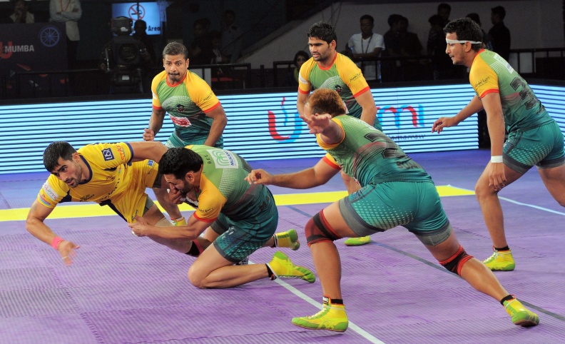 PKL 2017 | Pradeep Narwal stars as Patna Pirates streamroll Bengaluru Bulls