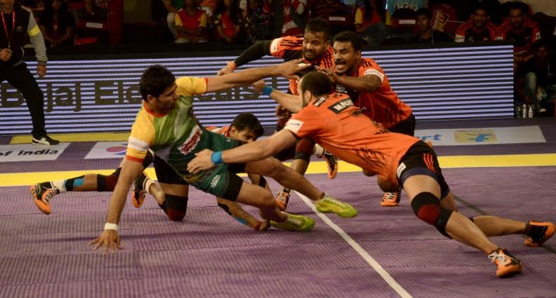 Pro Kabaddi 2016 | Patna Pirates trounce U Mumba to regain top spot