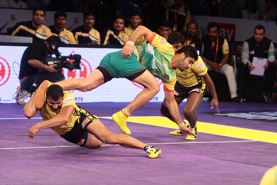 PKL 2017 | Patna Pirates hand Telugu Titans their fifth consecutive loss