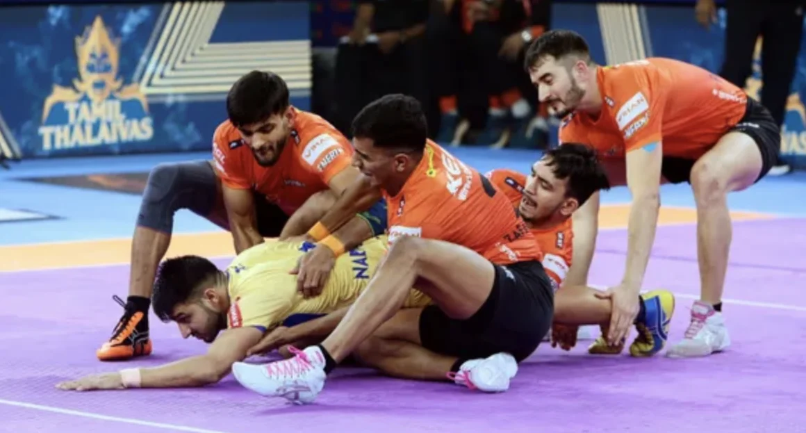U Mumbas Stunning Comeback Sinks Tamil Thalaivas