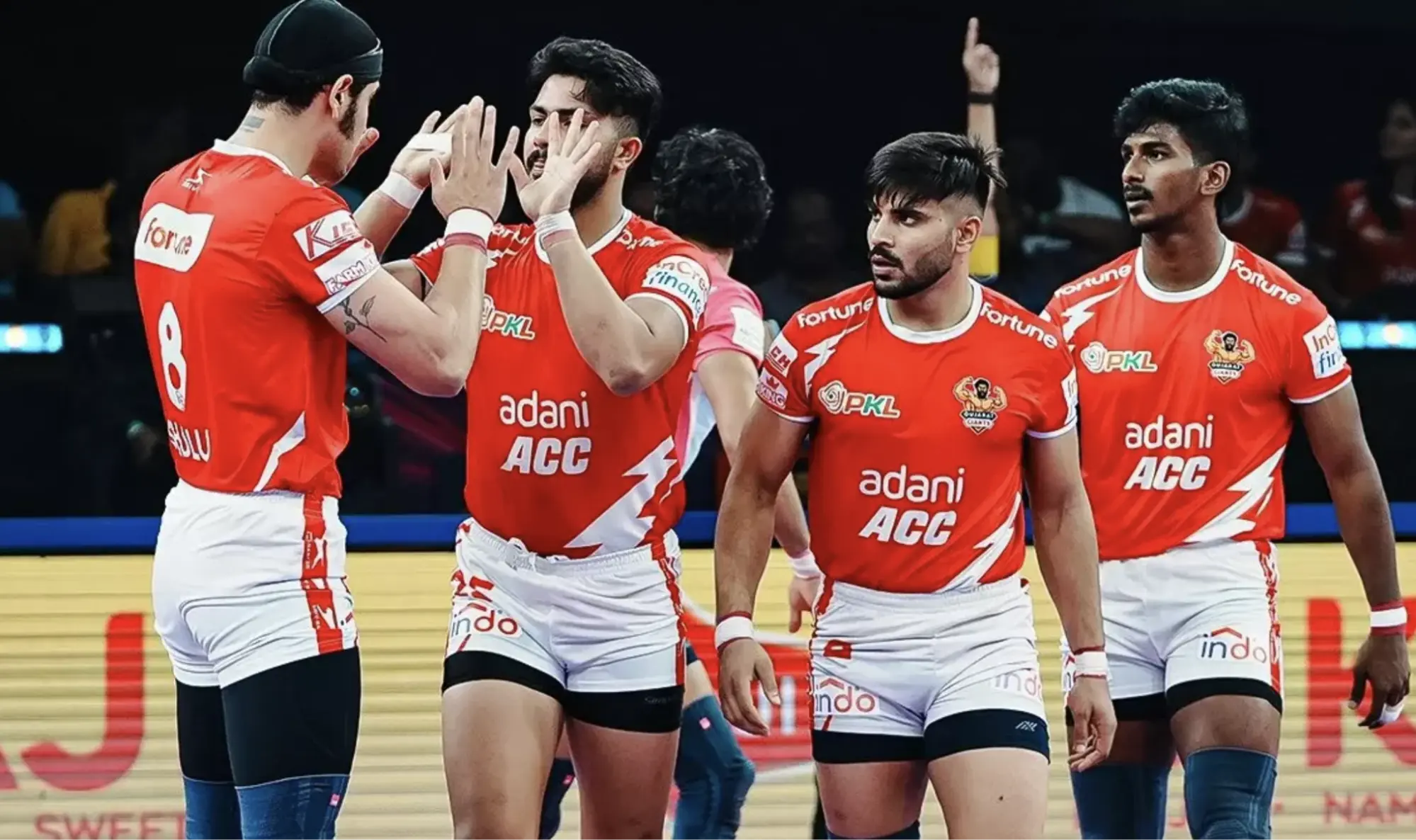Captain Errors Hand Defeats to Gujarat Giants and Telugu Titans in PKL