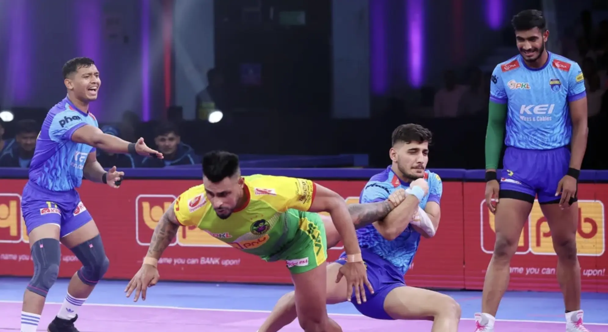 Devank Dalal Leads Bengal Warriorz to Victory Over Patna Pirates