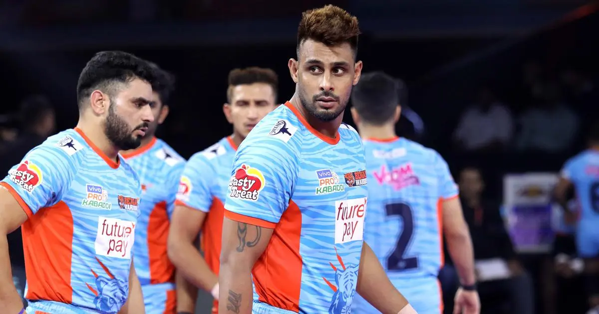 Devank Leads Bengal Warriorz to Thrilling Tie-Break Victory Over Telugu Titans.