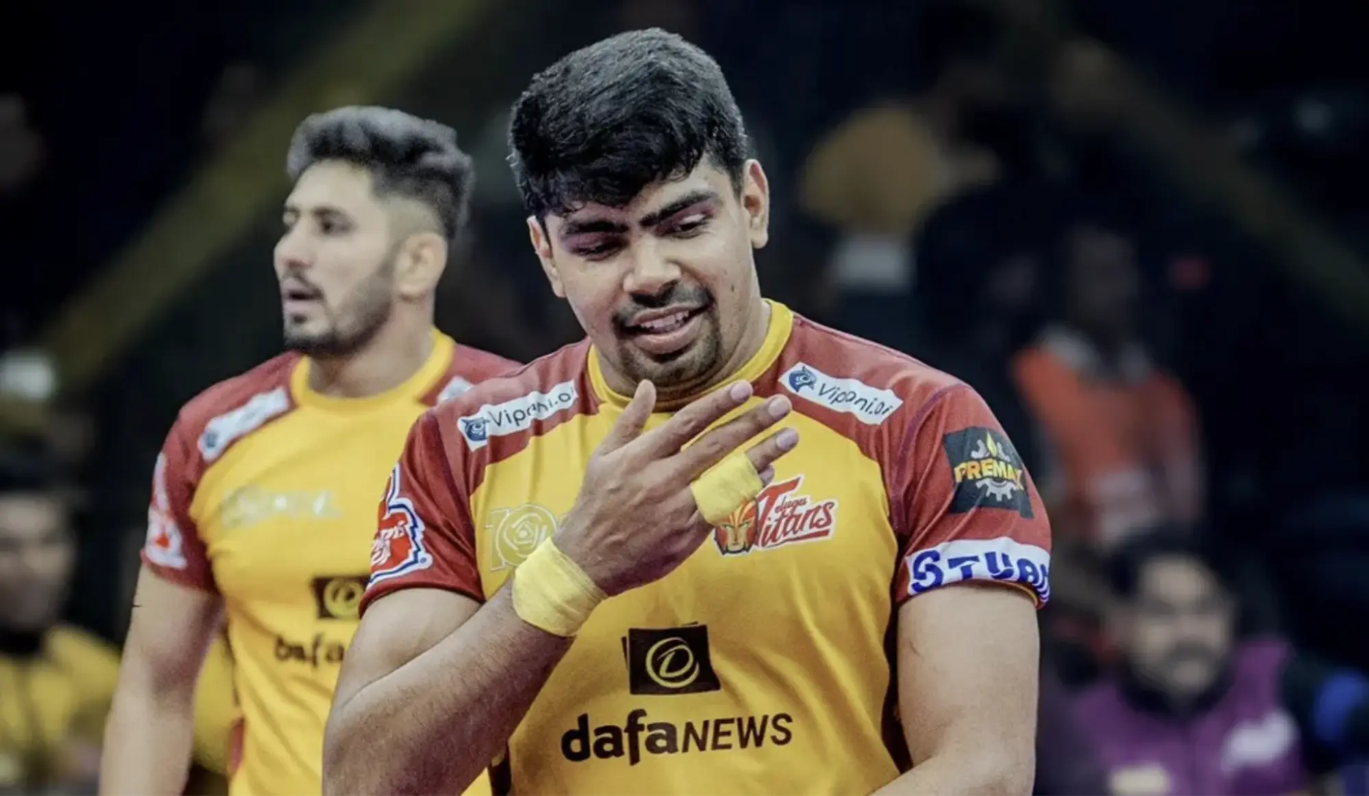 Pawan Sehrawat Named Tamil Thalaivas Captain for PKL Season 12