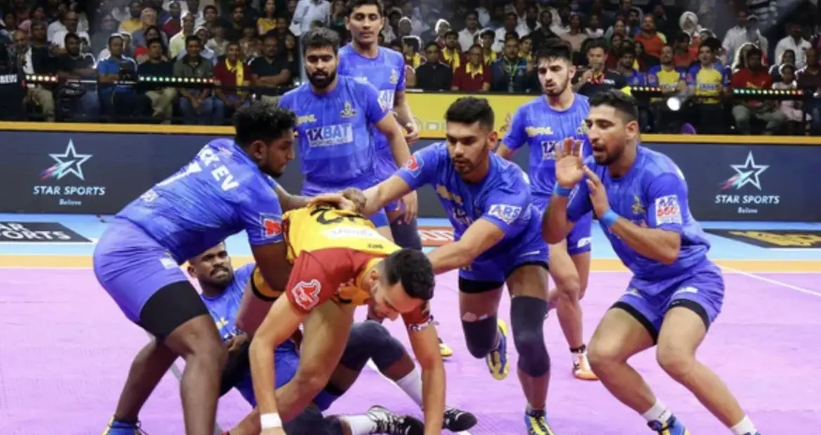 PKL 2025 Chennai Leg Sees Raiders Dominate as Competition Heats Up