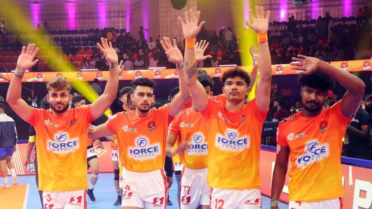 Check Out the Profile of Aditya Tushar Shinde from PKL Season 12