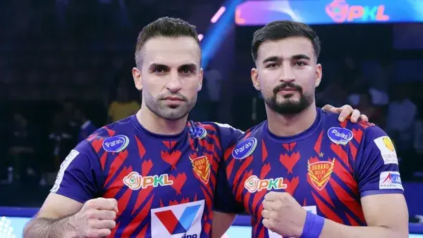 Dabang Delhi K.C. Shows Out How Ashu Malik Dominated PKL Season 12