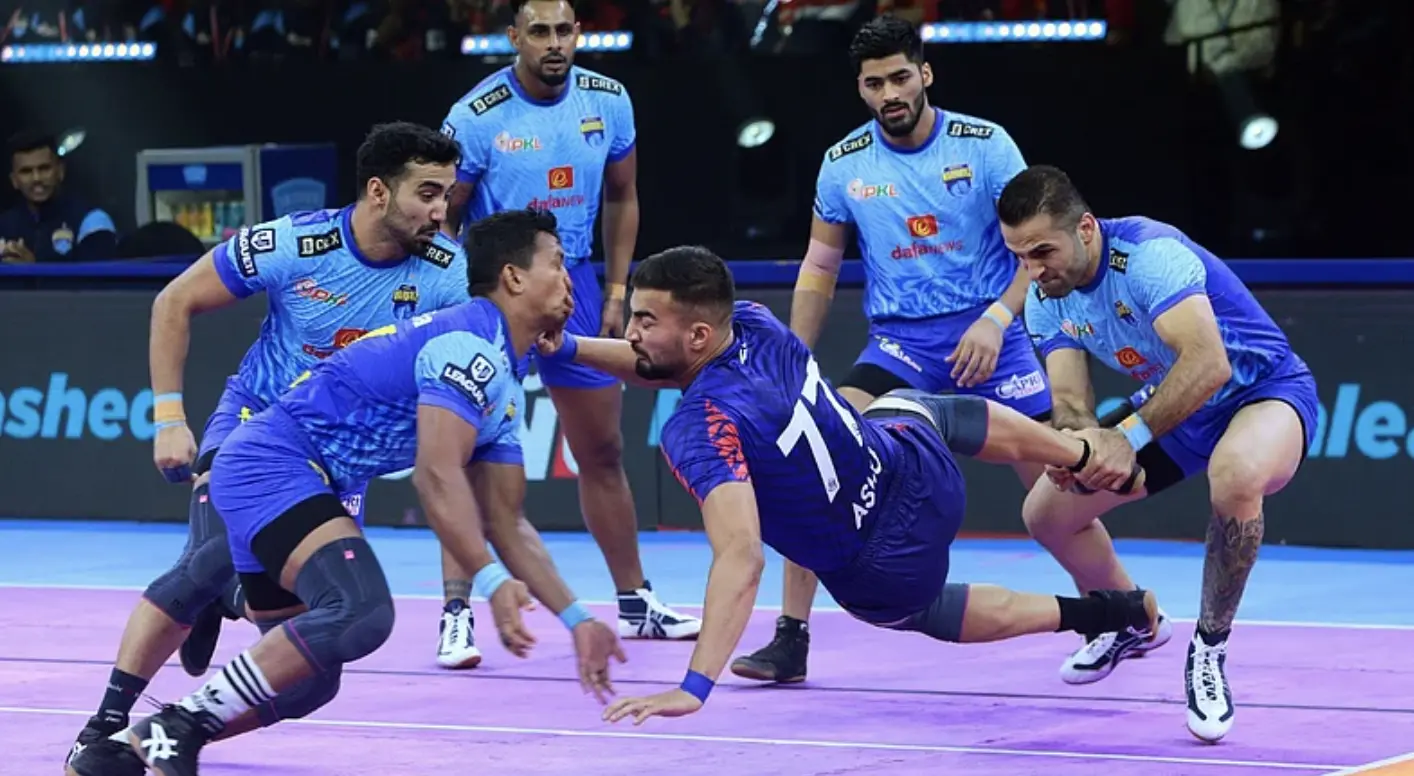 Arjun Deshwal Stars as Tamil Thalaivas Dominate Patna Pirates.