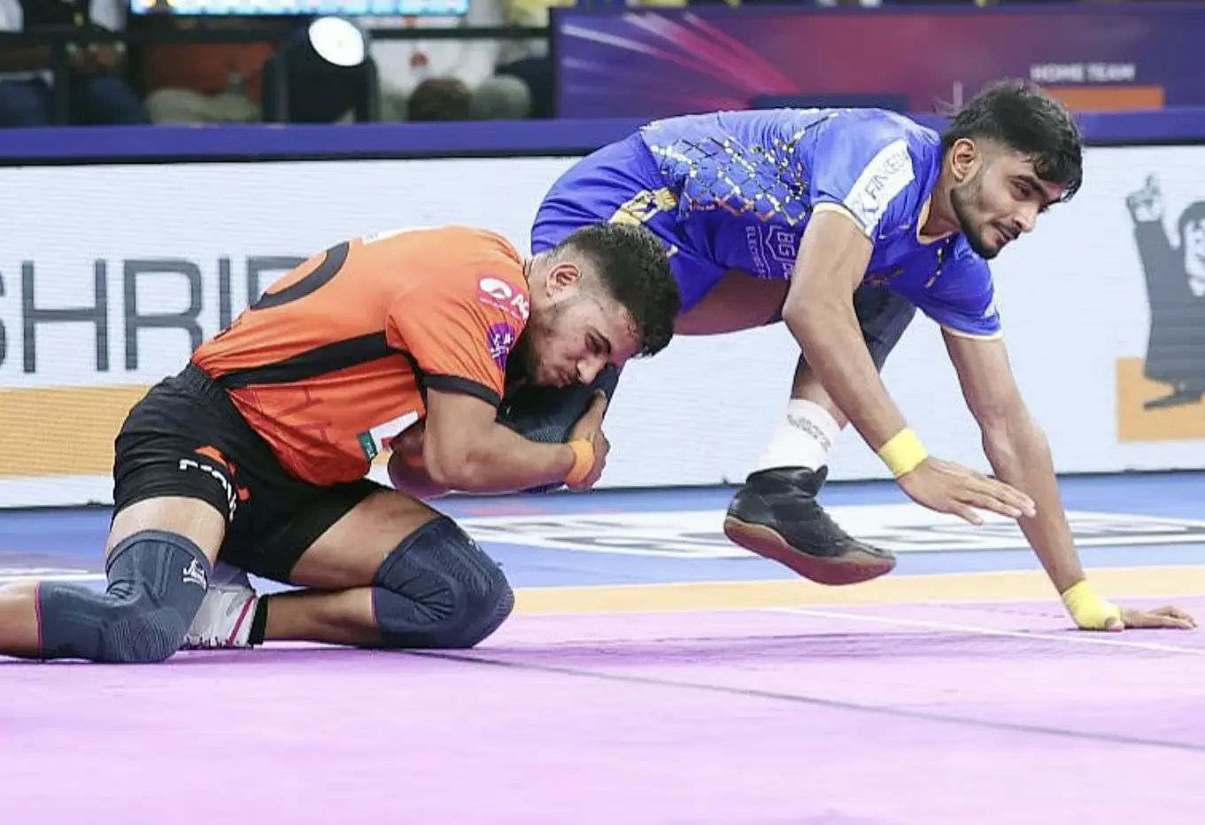U Mumba Cruise to 42-24 Win Over Tamil Thalaivas