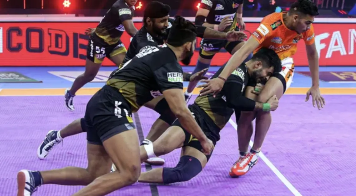 Get the Updated PKL 12 Points Table and Top Performers after Match 56
