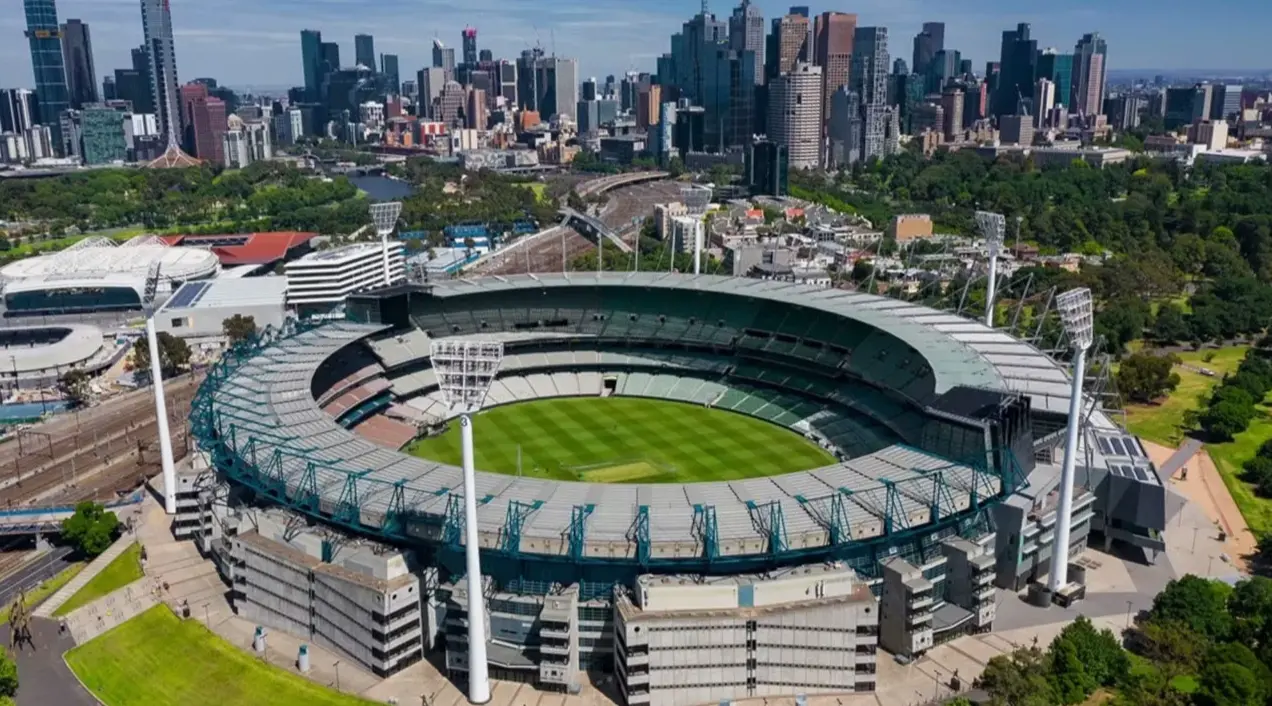 Melbourne Cricket Ground (MCG) – Melbourne, Australia.