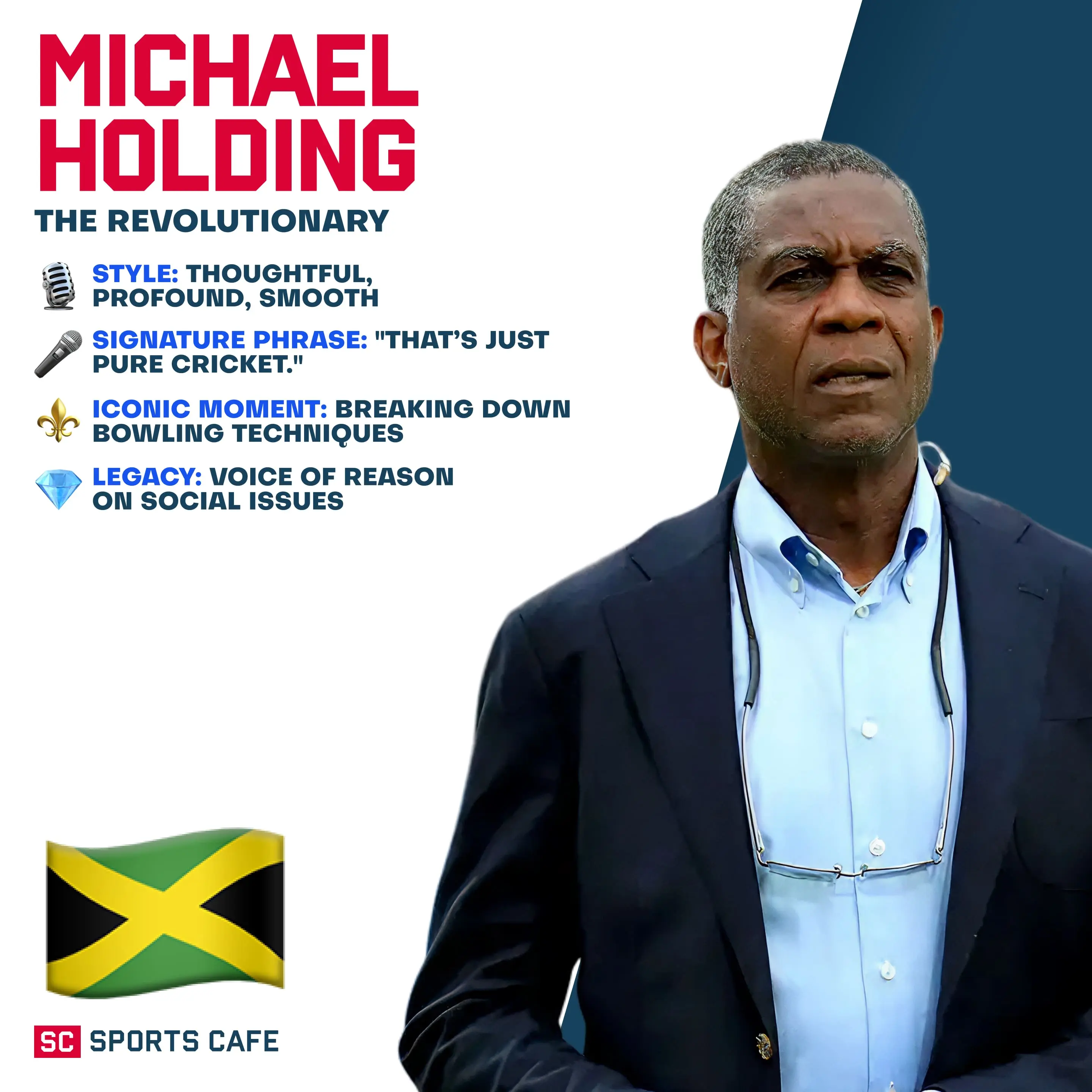 Michael Holding.
