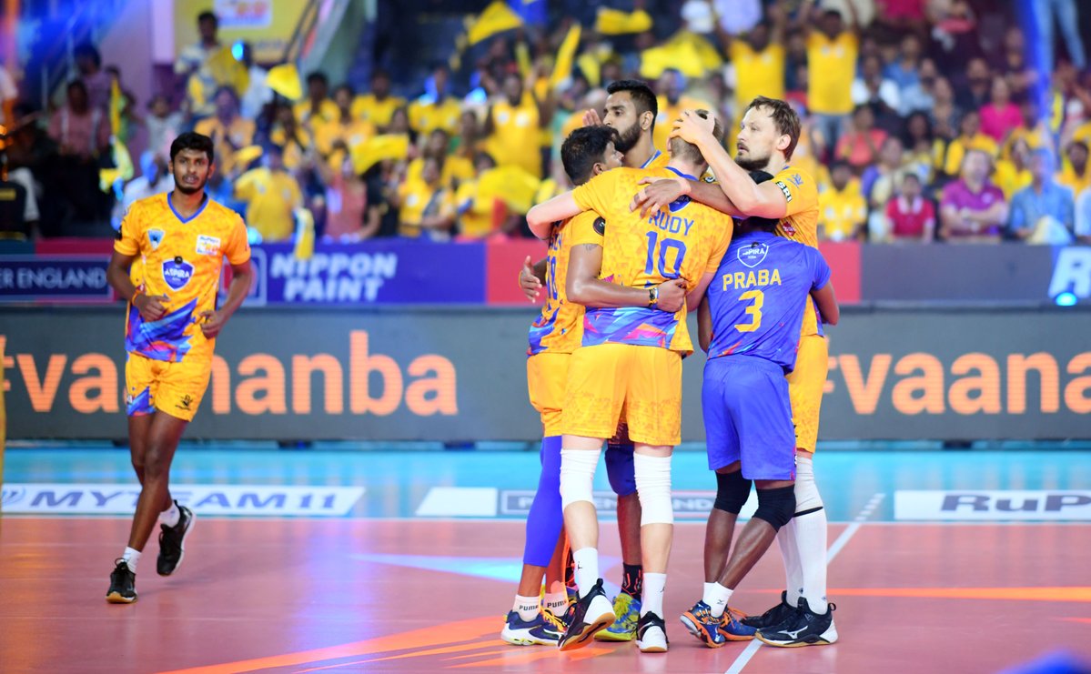Pro Volleyball 2018-19 | Confident Spartans take on Kochi Blue Spikers in semis