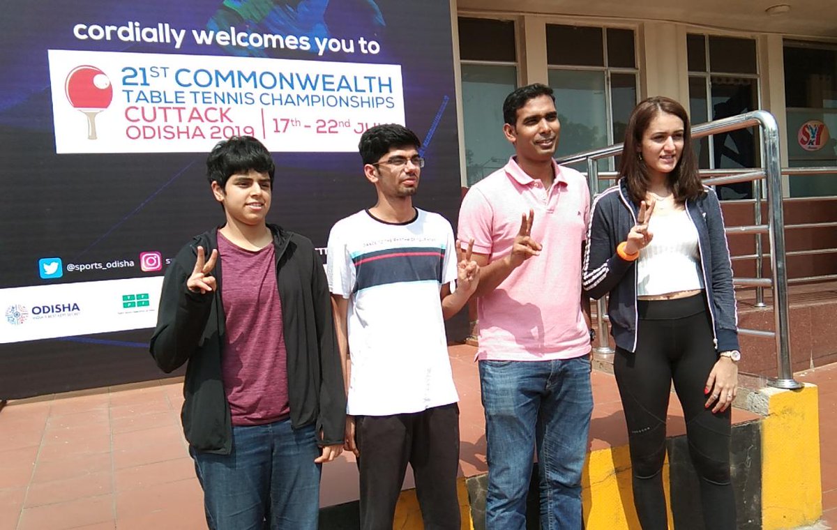 Commonwealth Table Tennis Championships | India placed in Group B