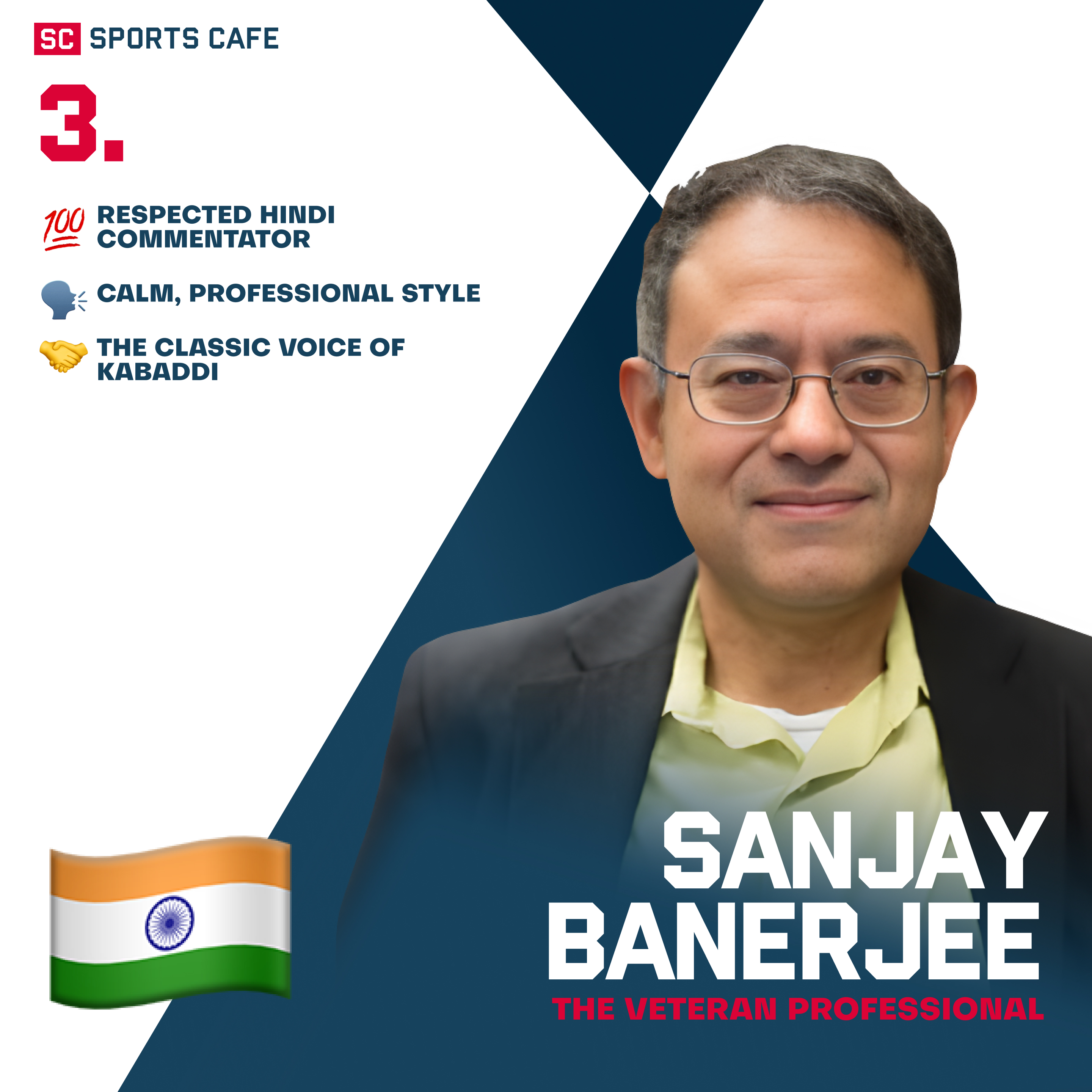 Sanjay Banerjee – The Veteran Professional.