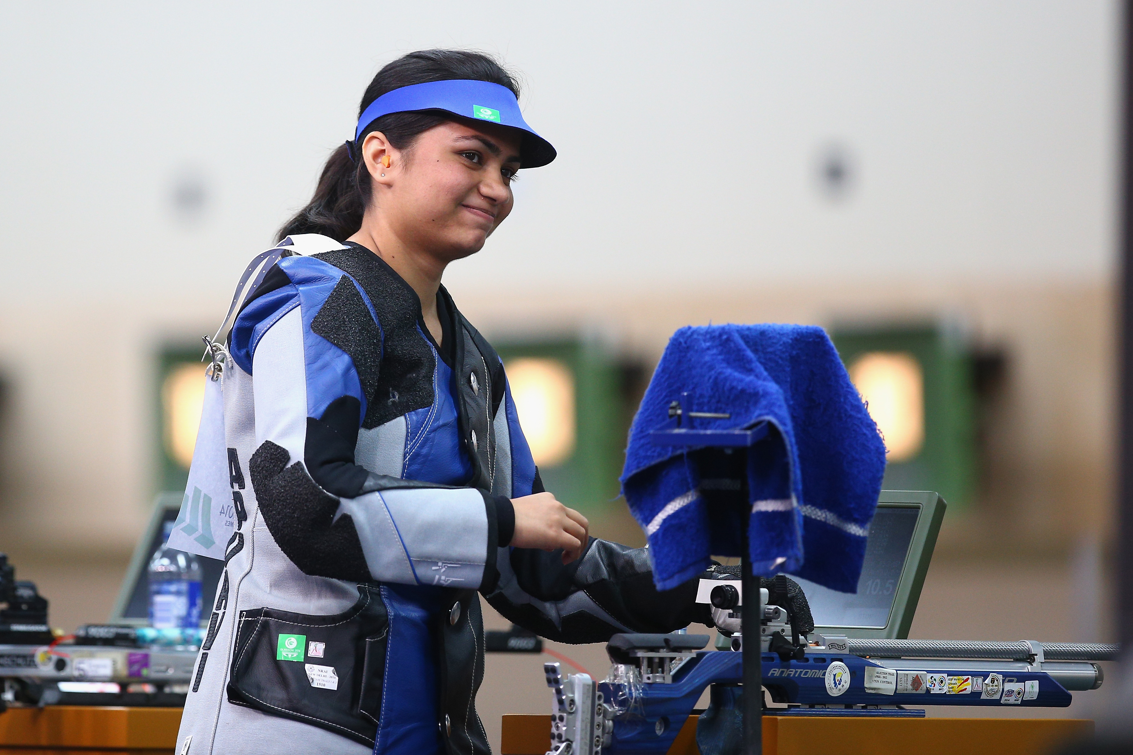 I shoot 3-4 hours a day before other trainings, reveals Apurvi Chandela