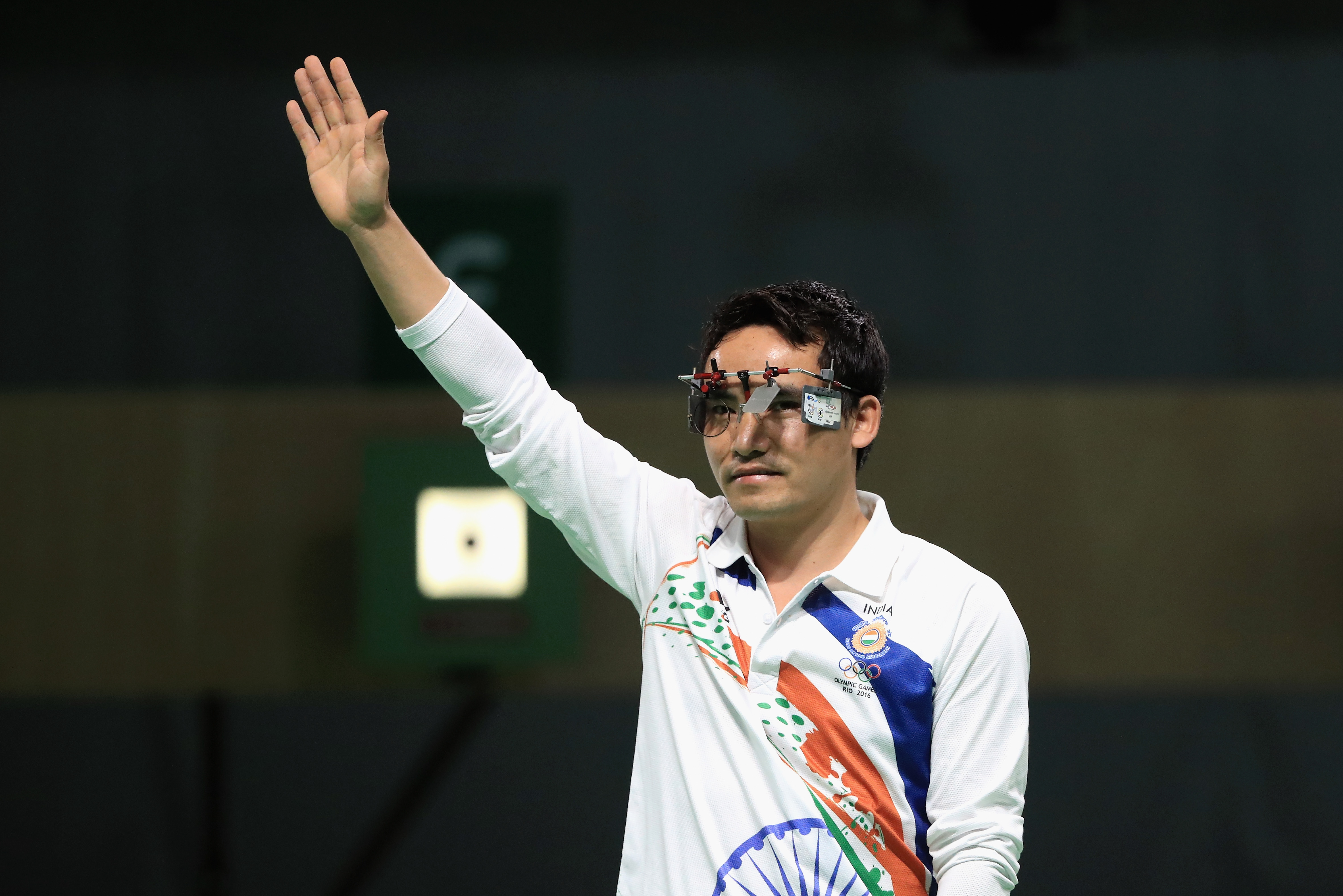 CWG 2018 | Jitu Rai wins gold, Om Mitharval bronze in 10m Air Pistol