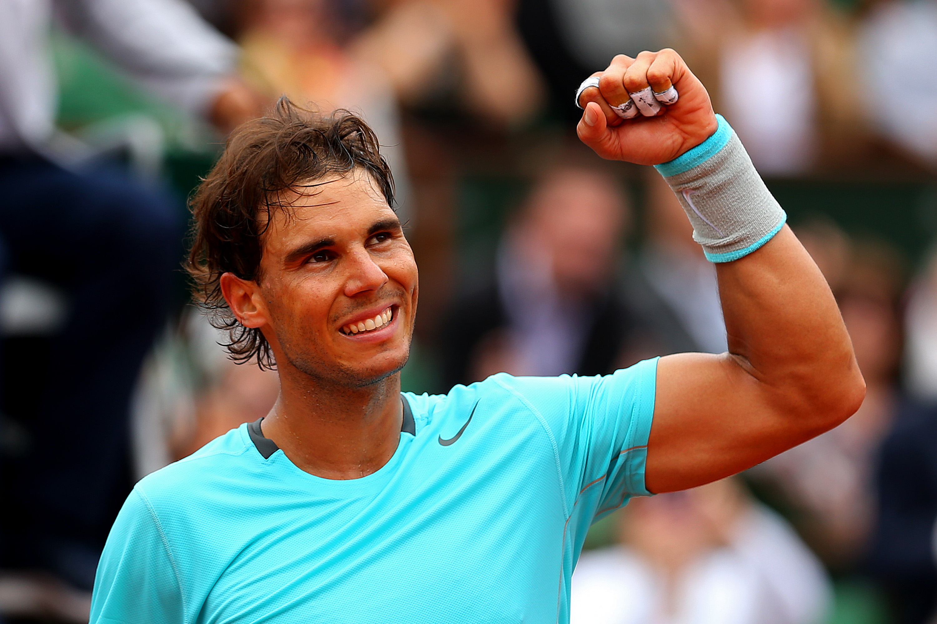Rafael Nadal still number one in ATP rankings as Novak Djokovic enters top 10