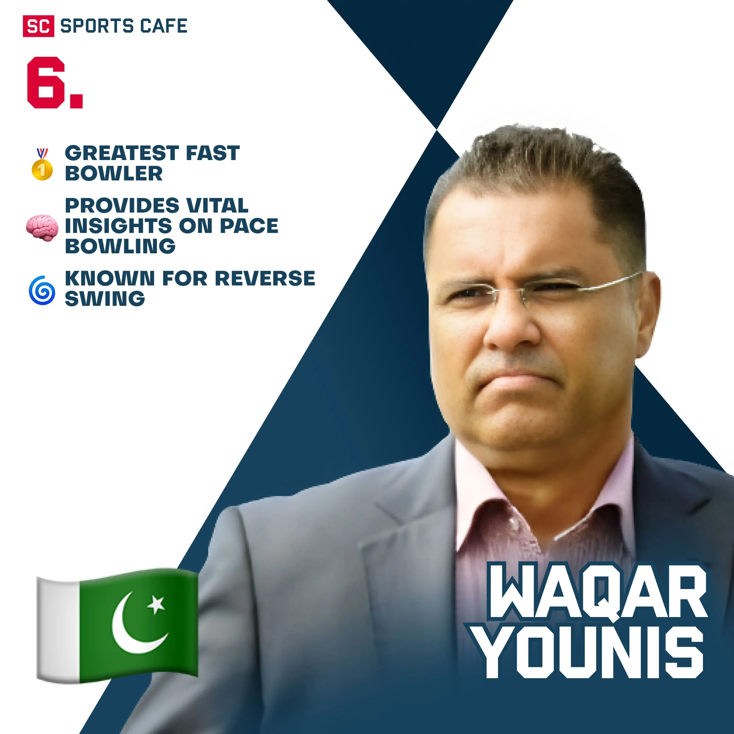 Waqar Younis.