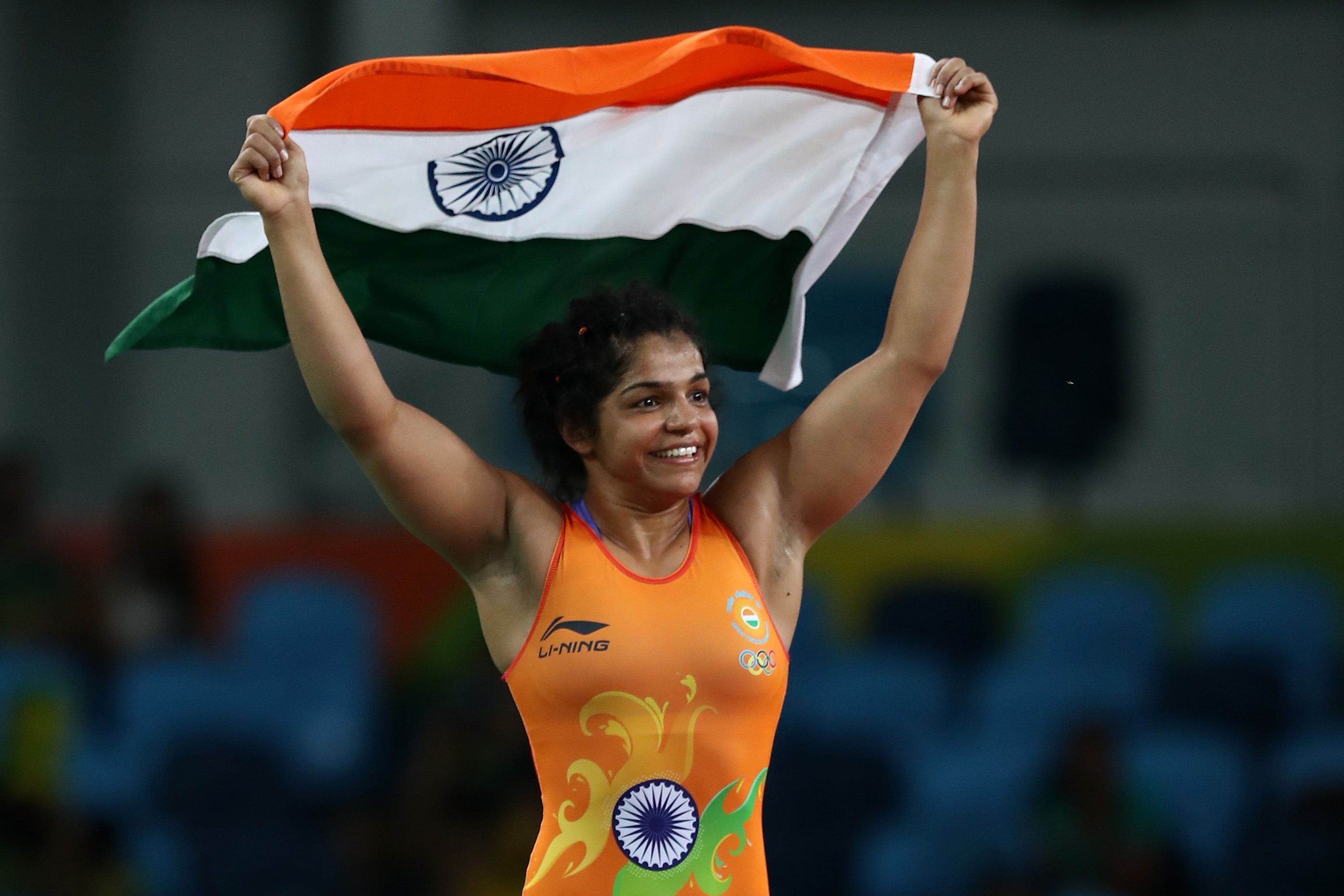 I wrestle because I love the sport, reveals under-fire Sakshi Malik