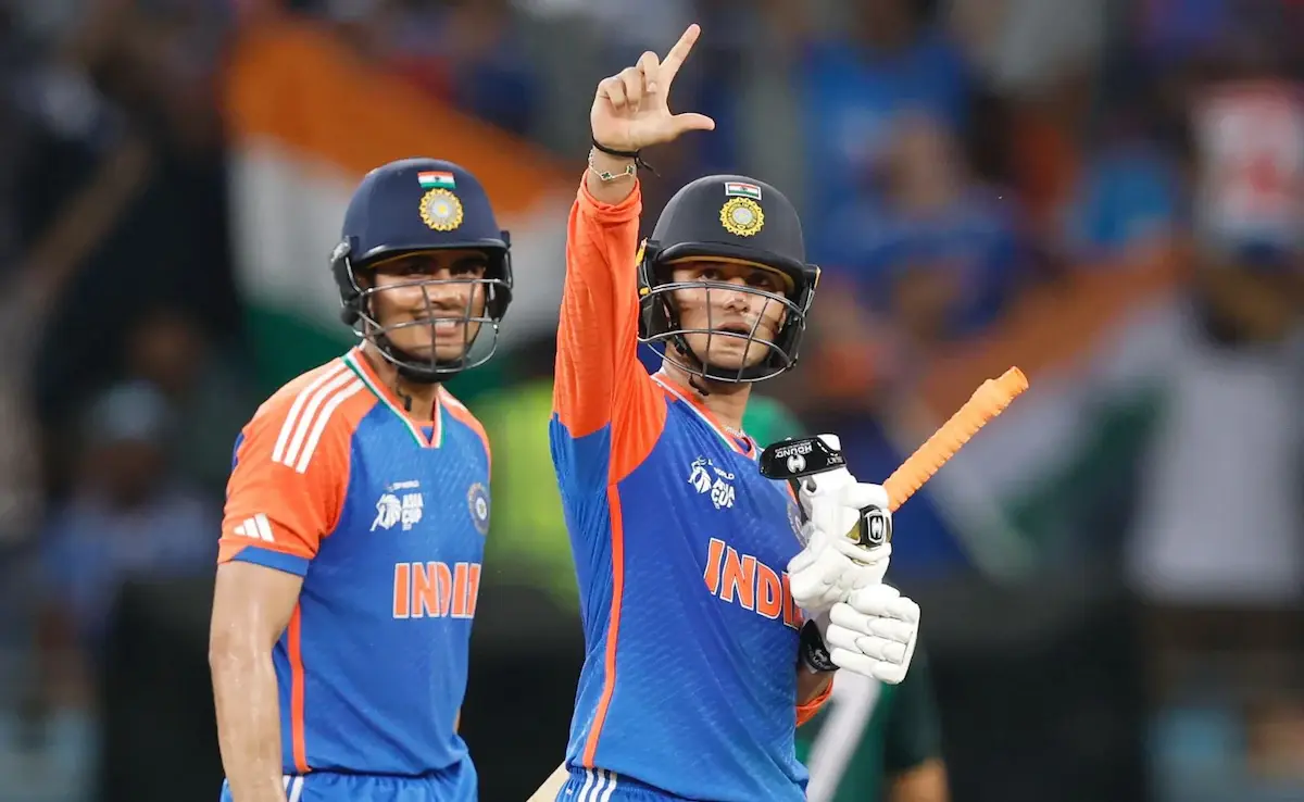 Abhishek Sharma’s Stellar Form Rewarded With ICC Player of the Month Award.