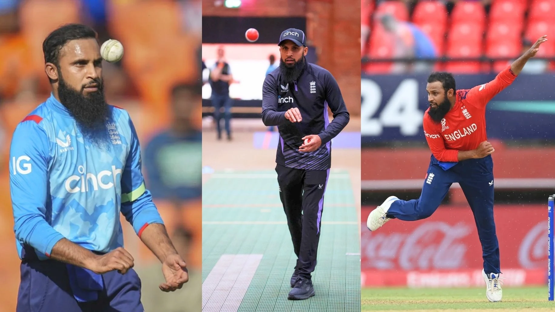 Adil Rashid was born on 17 February 1988 in Bradford.