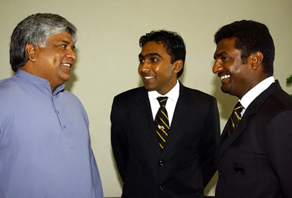 Arjuna Ranatunga was born on December 1, 1963.