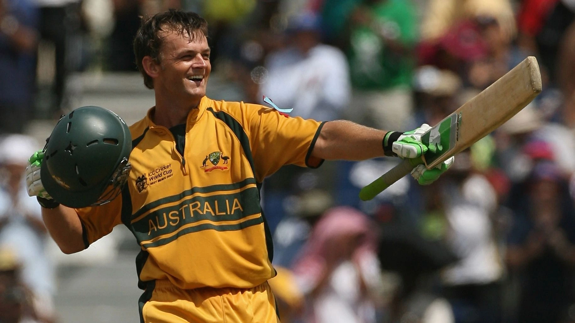 Australia crush West Indies by 9 wickets on January 14, 2001.