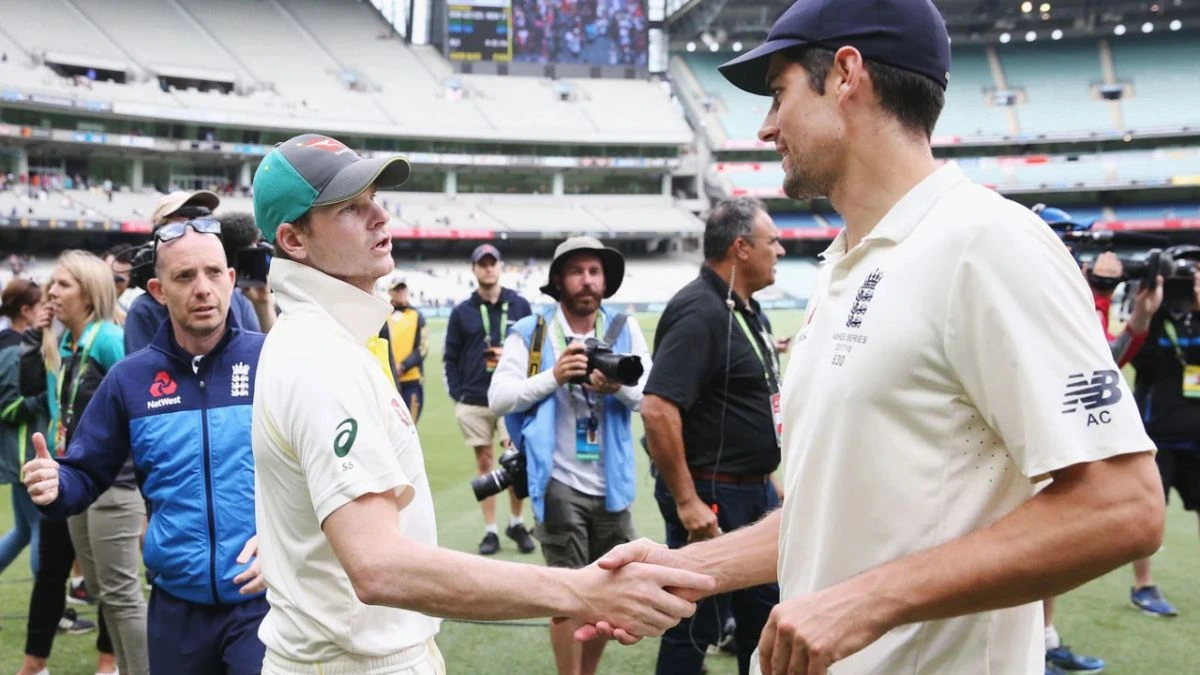 Australia regains the Ashes 4-0 on January 8, 2018.