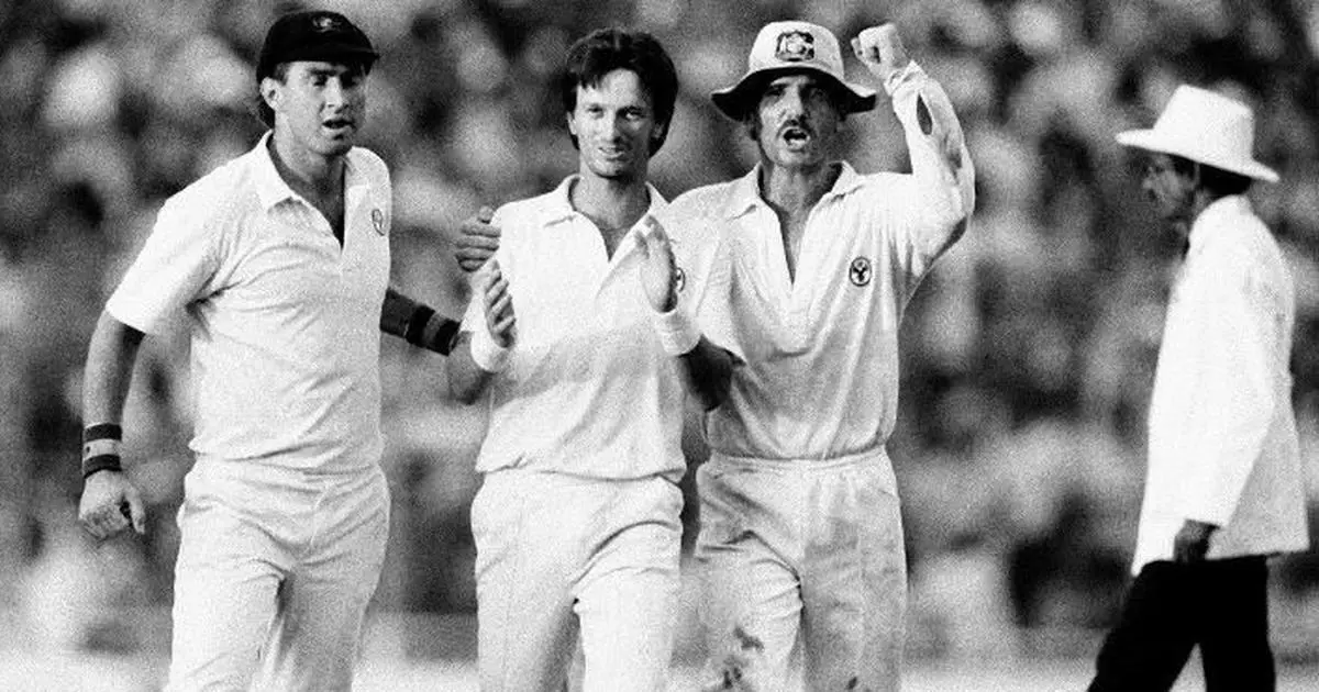 Australia thrashed India by 162 runs.