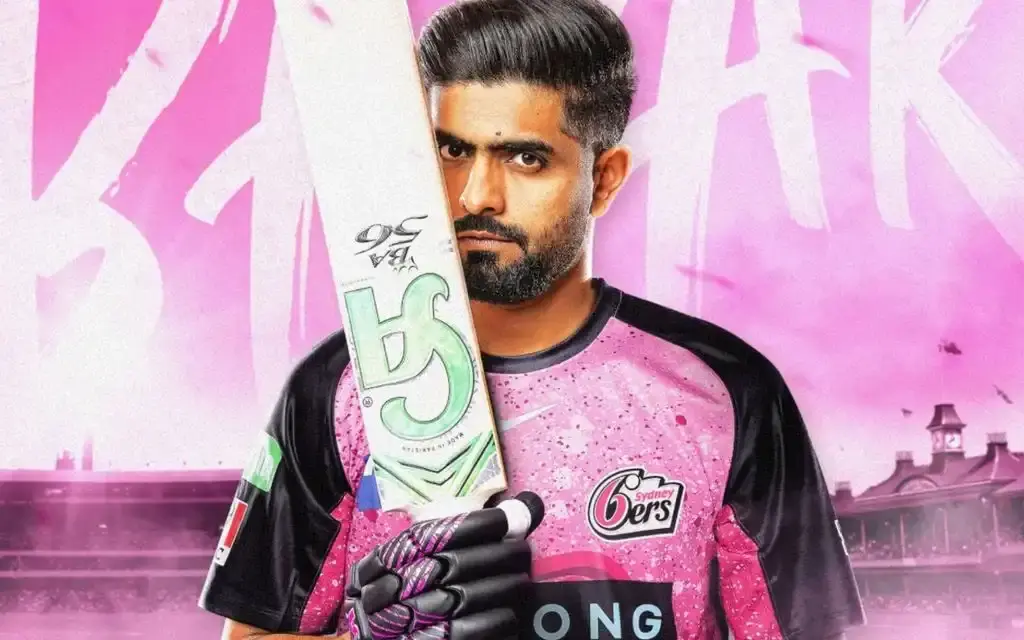 Babar Azam’s BBL Entry Sparks ‘Babaristan’ Craze Among Fans.